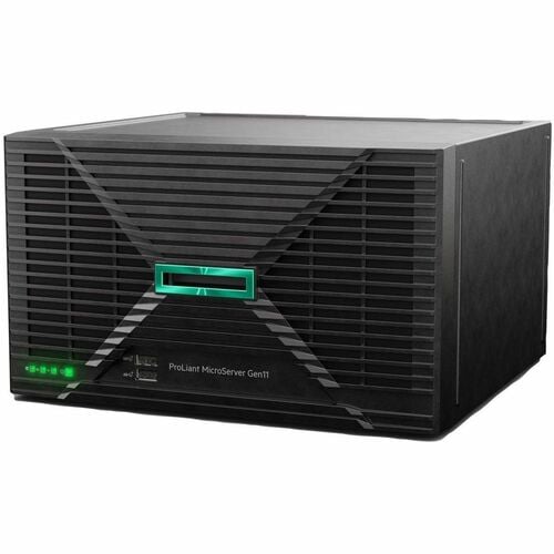 HPE ProLiant MicroServer Gen11 P86708-DM5 vista lateral