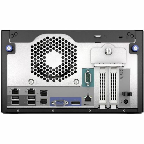 HPE ProLiant MicroServer Gen11 P86708-DM5 vista posterior