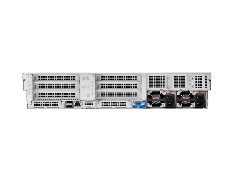 HPE ProLiant DL380 Gen11 – 1× Xeon Silver 4410Y 2.0 GHz, 32 GB RAM DDR5, 8 TB (2×4 TB) SAS, RAID Gen11, 2 U, 12‑bay LFF, 2×1000 W redundantes, GigE, iLO6 P75344-DM5 - SMART BUSINESS