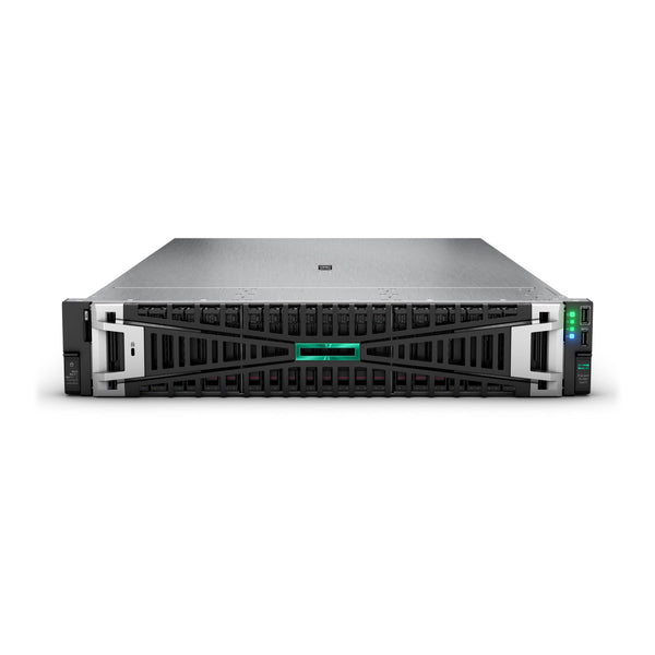HPE ProLiant DL380 Gen11 – 1× Xeon Silver 4410Y 2.0 GHz, 32 GB RAM DDR5, 8 TB (2×4 TB) SAS, RAID Gen11, 2 U, 12‑bay LFF, 2×1000 W redundantes, GigE, iLO6 P75344-DM5 - SMART BUSINESS