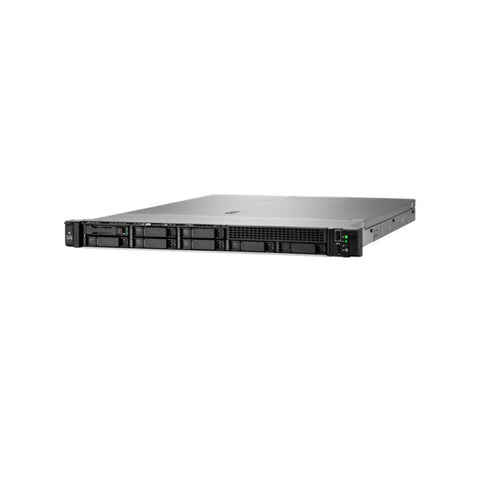 Servidor HPE ProLiant Compute DL320 Gen12 P89964-DM5 vista frontal en tres cuartos con chasis 8SFF