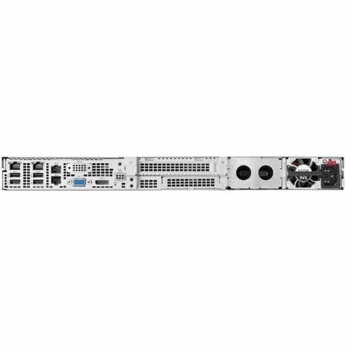 Servidor HPE ProLiant DL20 Gen11 P86721-DM5 - vista posterior
