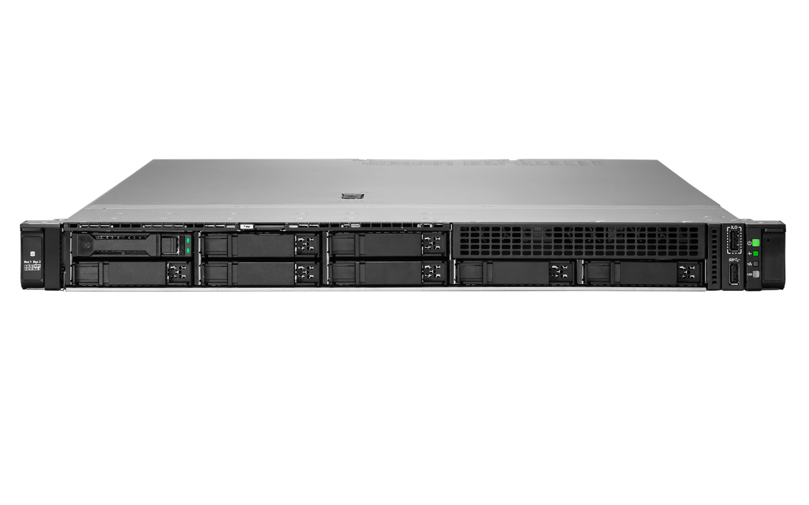 Servidor HPE ProLiant DL320 Gen12 P89964-DM5 - vista frontal