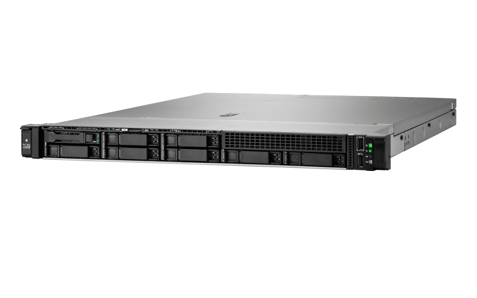 Servidor HPE ProLiant DL320 Gen12 P89964-DM5 - perspectiva frontal