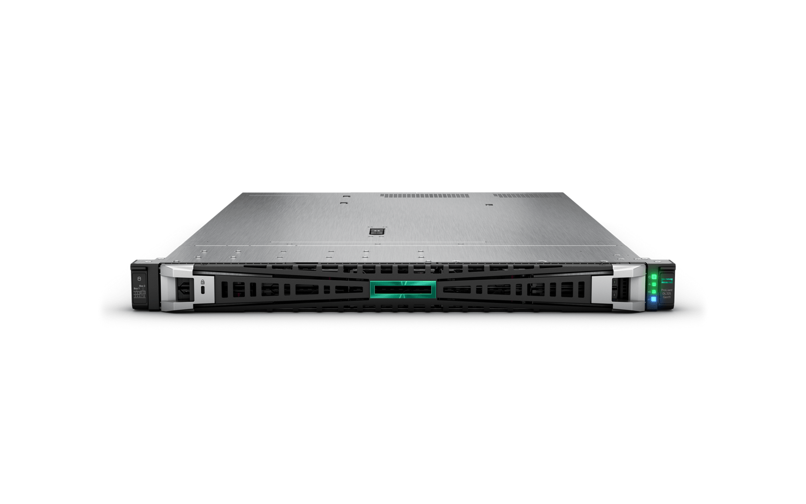 HPE DL325 Gen11 P81829-DM5 - vista frontal del chasis