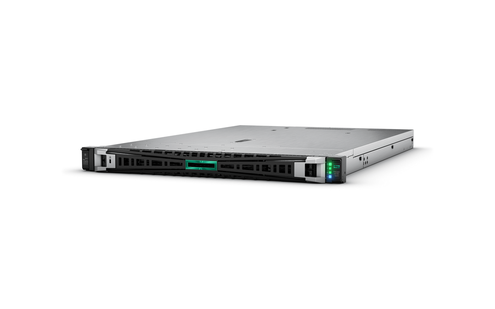 Servidor HPE ProLiant DL325 Gen11 P81830-DM5 - perspectiva frontal