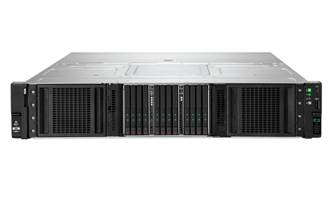 Servidor HPE ProLiant DL340 Gen12 P89961-DM5 - vista frontal