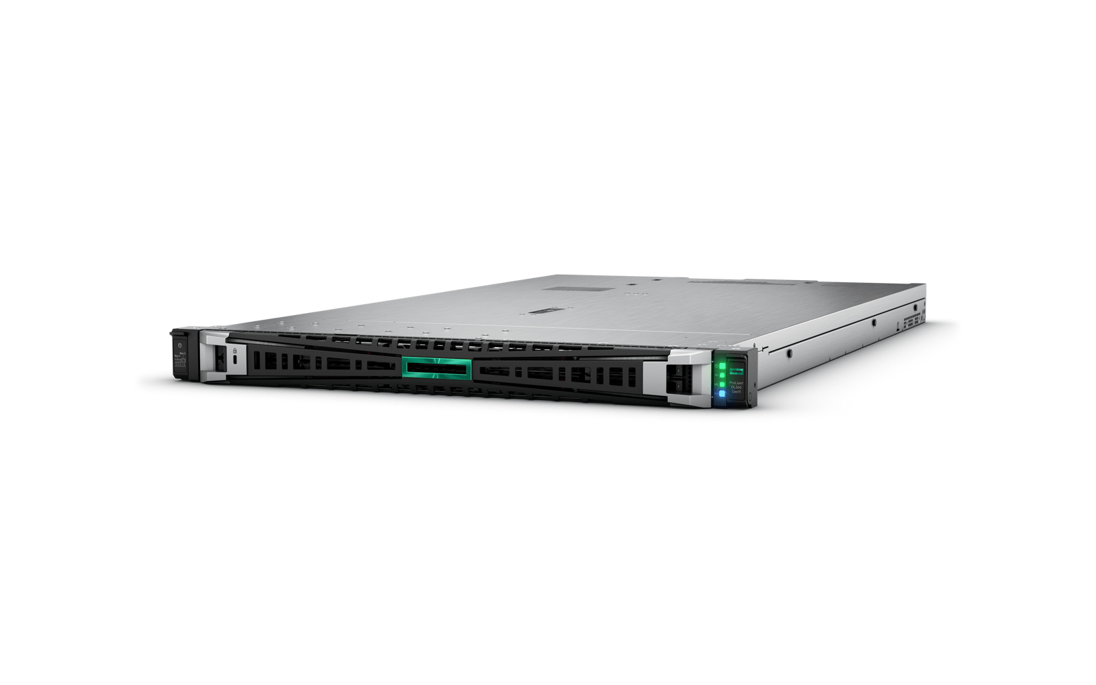 Servidor HPE ProLiant DL360 Gen11 P81429-DM5 - perspectiva frontal