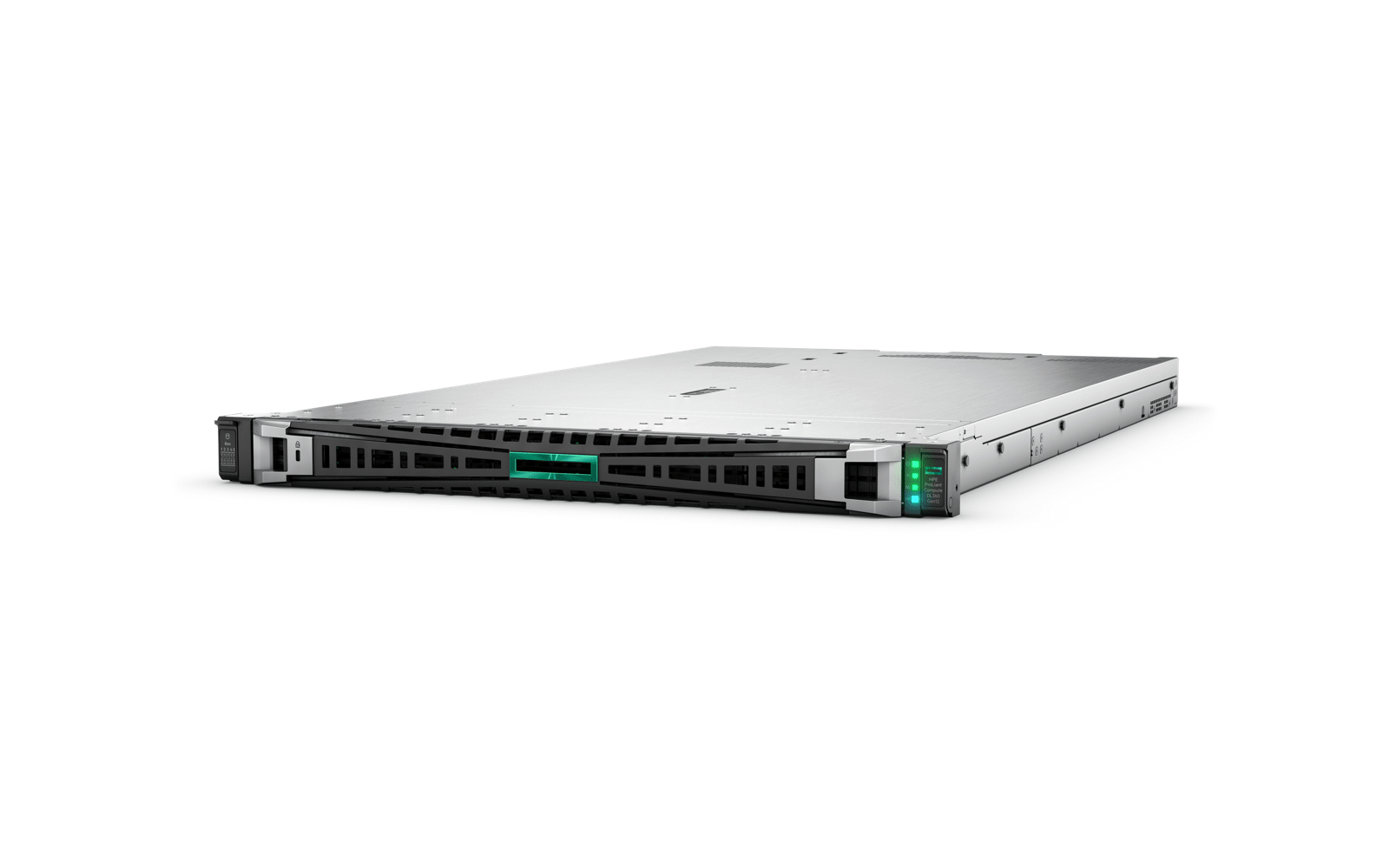 Servidor HPE ProLiant DL360 Gen12 P89231-DM5 - perspectiva frontal