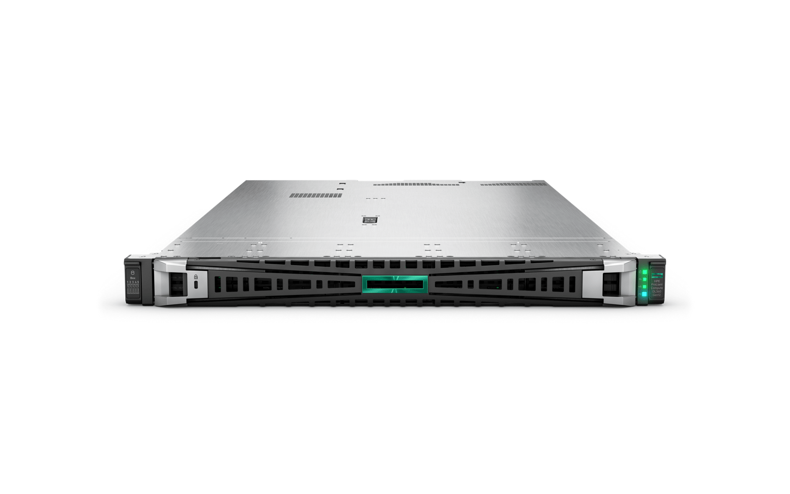 Servidor HPE ProLiant DL360 Gen12 P89231-DM5 - vista frontal