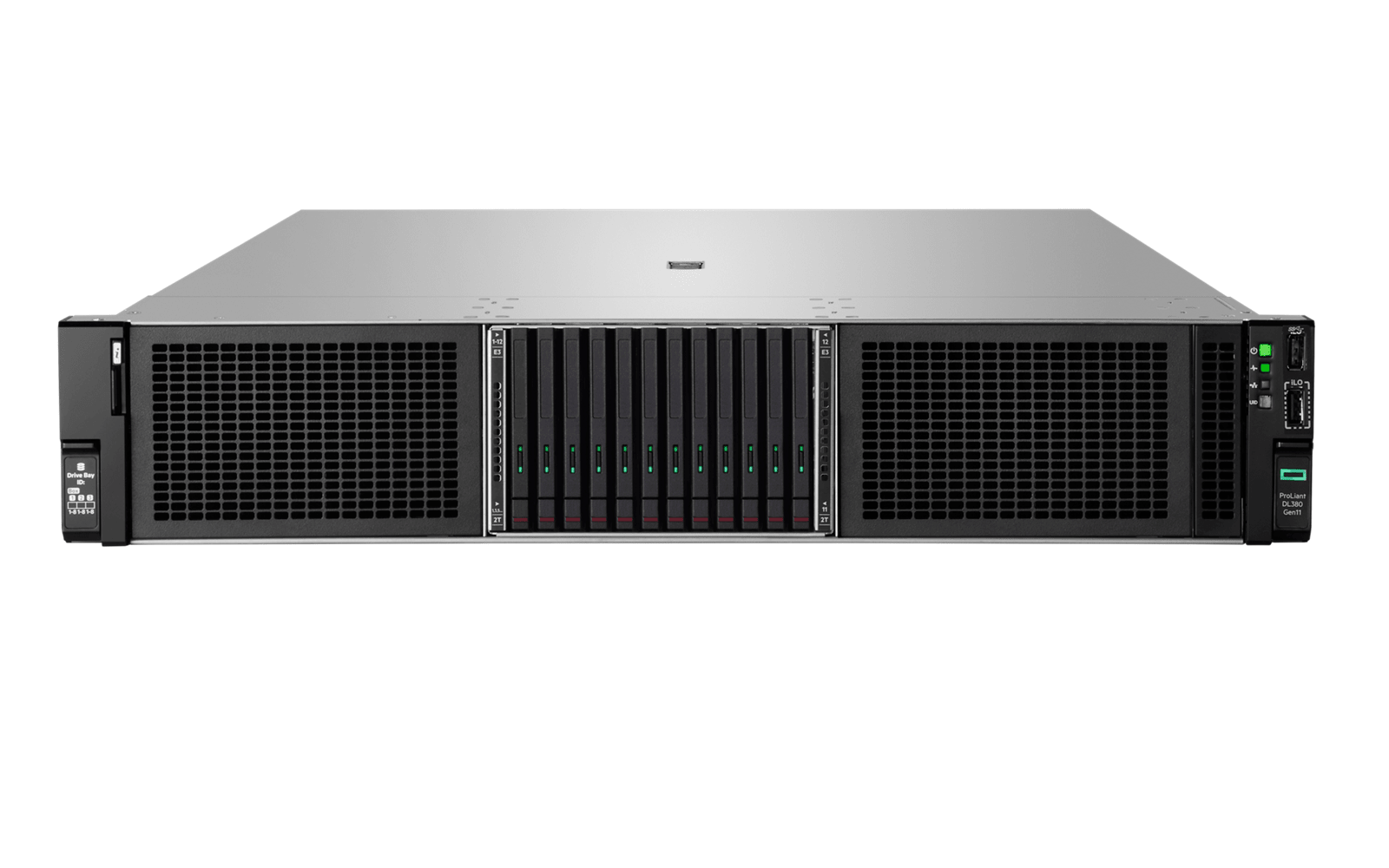 Servidor HPE ProLiant DL380 Gen11 P75345-DM5 - bahías frontales