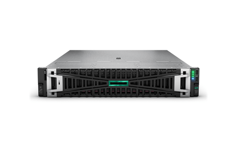 HPE DL385 Gen11 P81835-DM5 - vista frontal del chasis
