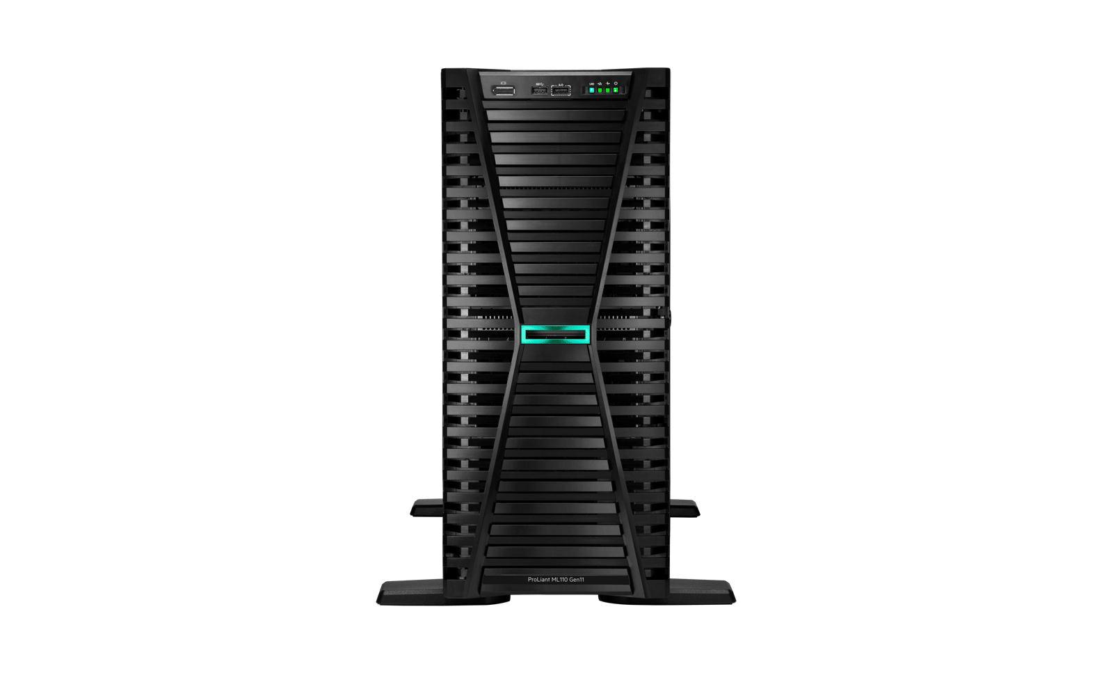 Servidor HPE ProLiant ML110 Gen11 P84098-DM5 - vista frontal
