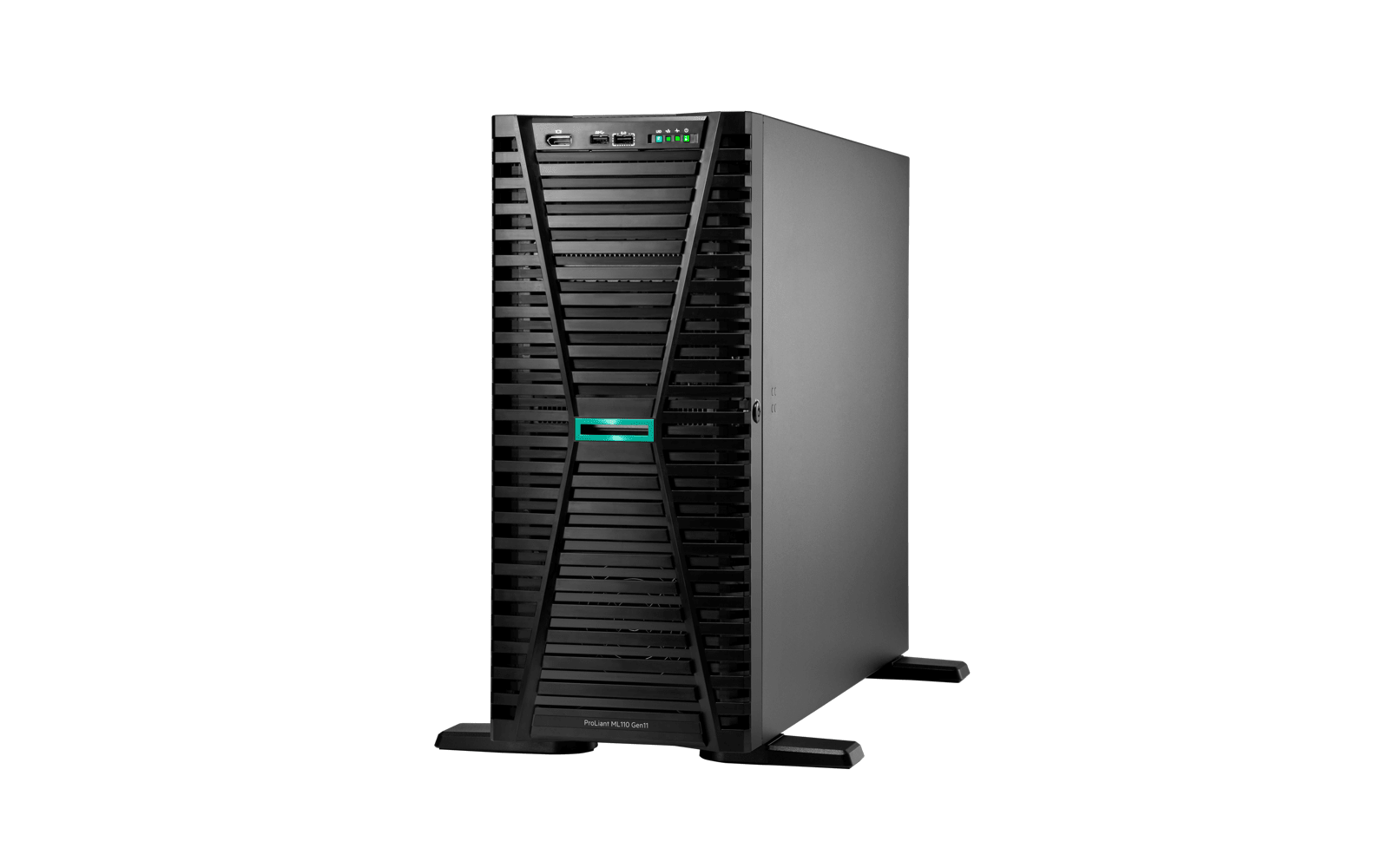 Servidor HPE ProLiant ML110 Gen11 P84098-DM5 - perspectiva frontal