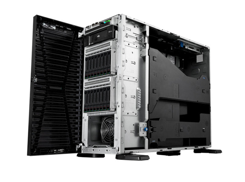 HPE ProLiant ML110 Gen11 P84117-DM5 — vista interior del chasis