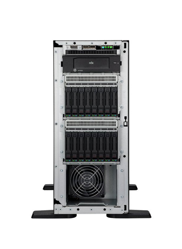 HPE ProLiant ML110 Gen11 P84117-DM5 — vista frontal sin bisel