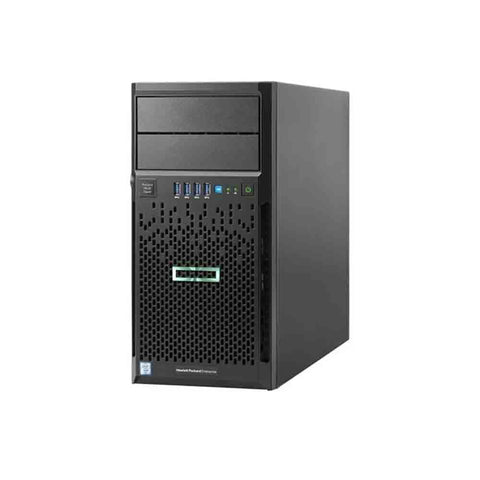 Servidor HPE ProLiant ML30 Gen11 P86723-DM5 vista frontal en tres cuartos