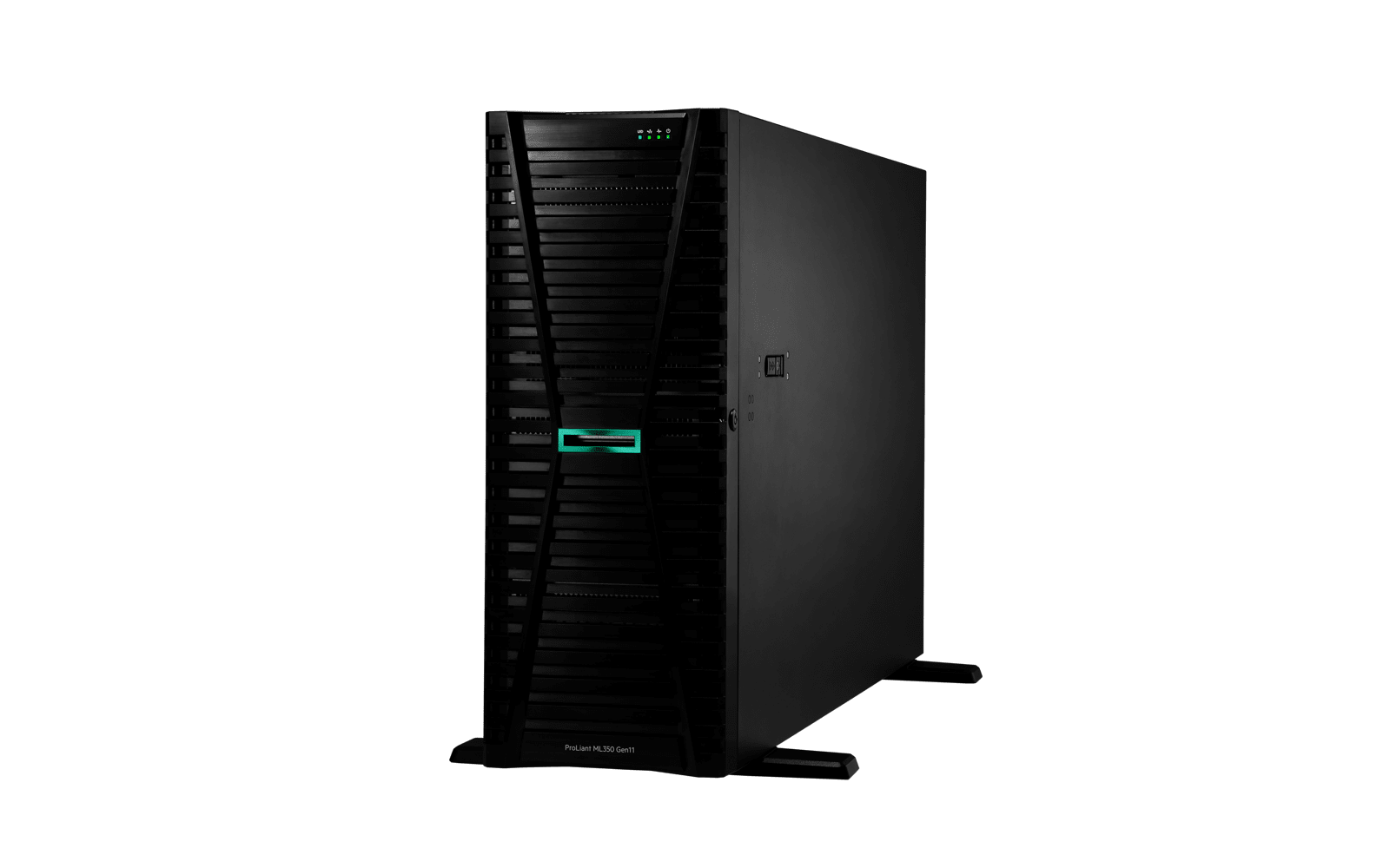 Servidor HPE ProLiant ML350 Gen11 P84110-DM5 - perspectiva frontal