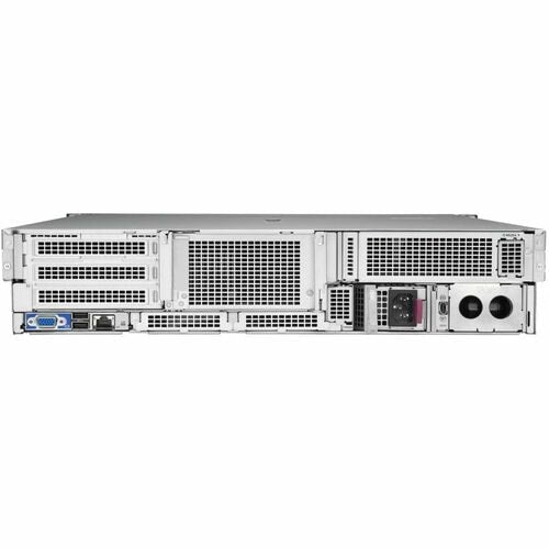 Servidor HPE ProLiant Compute DL340 Gen12 P89961-DM5, detalle posterior