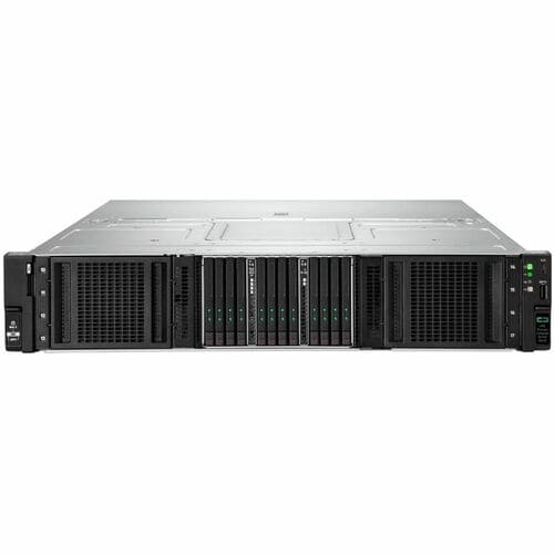 Servidor HPE ProLiant Compute DL340 Gen12 P89961-DM5, vista frontal