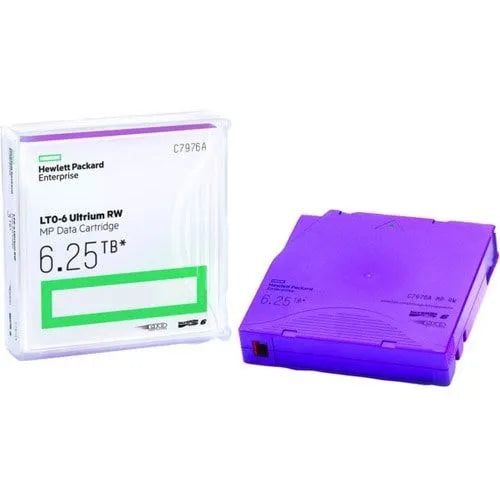 Hpe Soporte De Datos Lto-6 Ultrium, 6.25Tb, 846 Metros - SMART BUSINESS