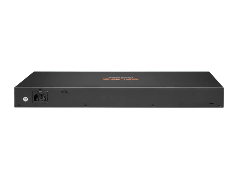SWITCH ARUBA GIGABIT ETHERNET CX 6000, 24 PUERTOS 10/100/1000MBPS + 4 PUERTOS SFP, 56 GBIT/S, 32.000 ENTRADAS - ADMINISTRABLE - SMART BUSINESS