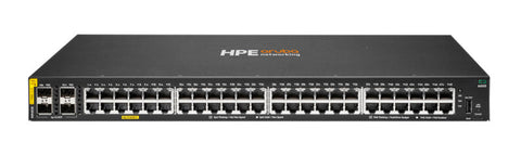 Switch HPE Aruba Networking CX 6000 R8N85B 48 Puertos PoE+ 370W vista principal