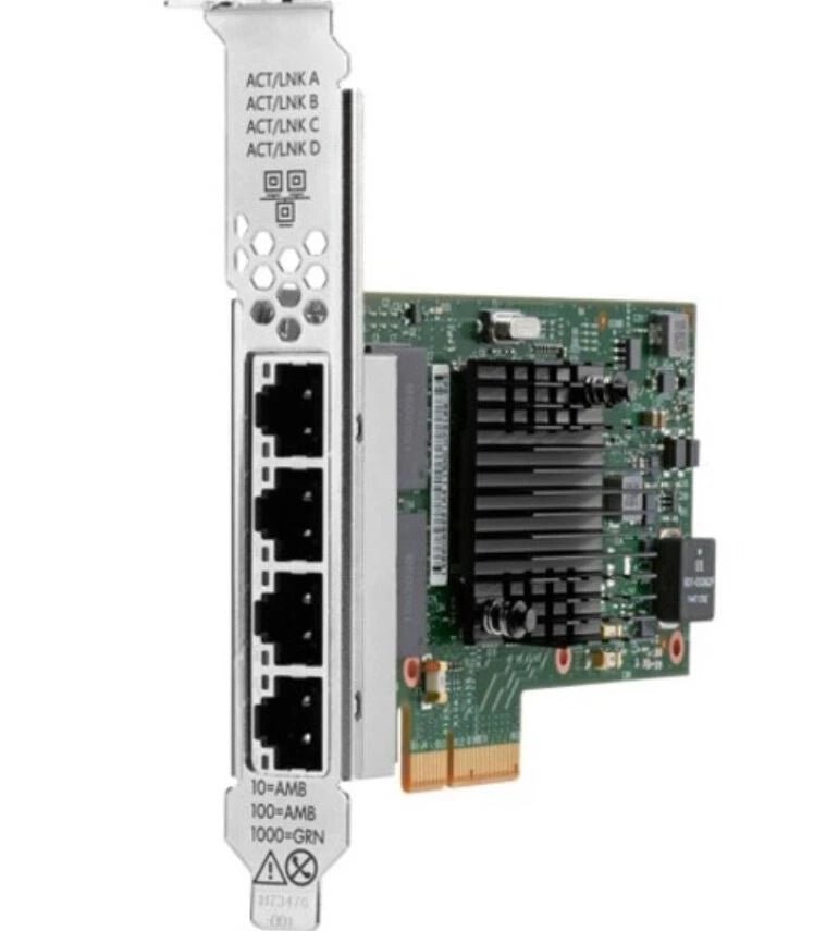 HPE Tarjeta de Red BCM5719 de 4 Puertos, 1000Mbits/s, PCI Express P51178-B21 - SMART BUSINESS