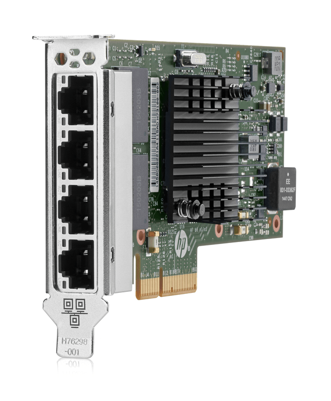 HPE Tarjeta de Red BCM5719 de 4 Puertos, 1000Mbits/s, PCI Express P51178-B21 - SMART BUSINESS
