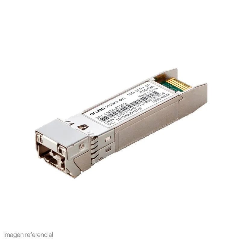 Transceptor Hpe Aruba Instant On R9D18A, 10G Sfp+ Lc Sr 300 M Om3 Mmf - SMART BUSINESS