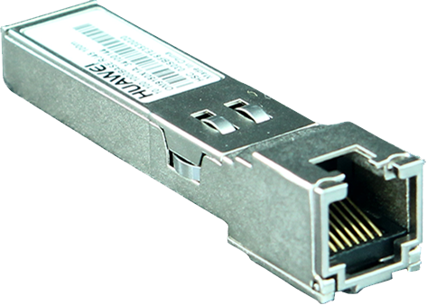 Transceptor eléctrico Huawei SFP-GE-T-eKit RJ45, código 02315HPA
