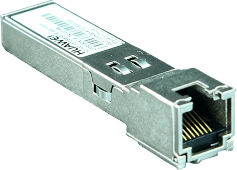 Transceptor eléctrico Huawei SFP-GE-T-eKit RJ45, código 02315HPA