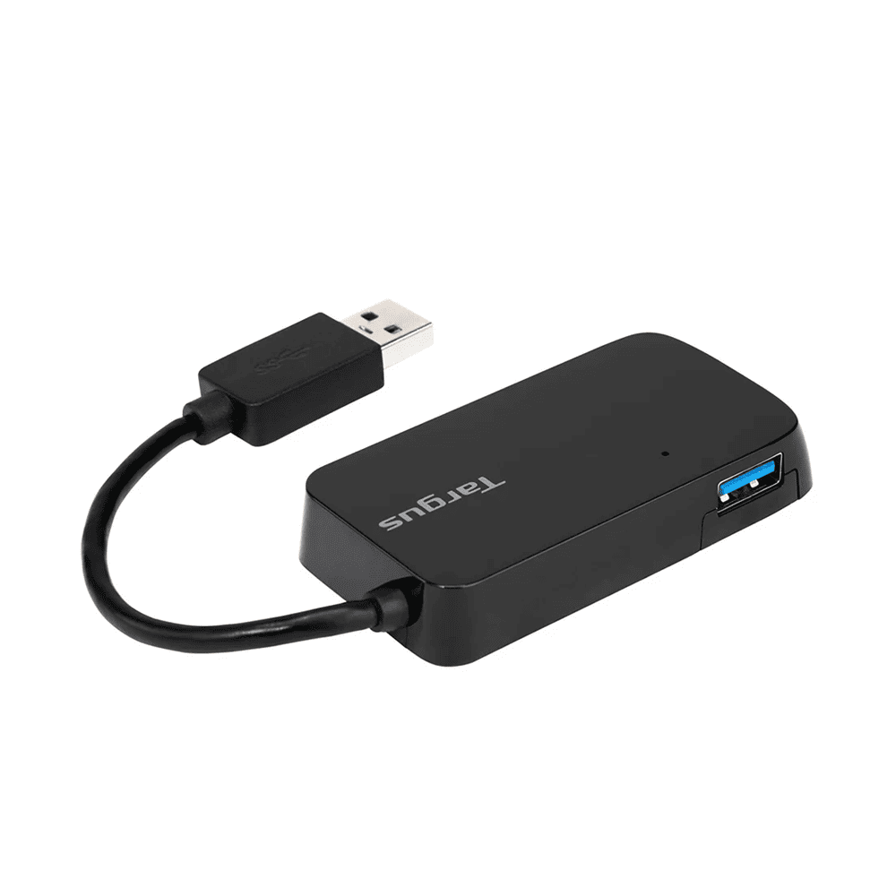 TARGUS CONCENTRADOR USB - USB - EXTERNO - 4 TOTAL USB PORT(S) - 4 USB 3.0 PORT(S) - PC, CHROMEOS, MAC
