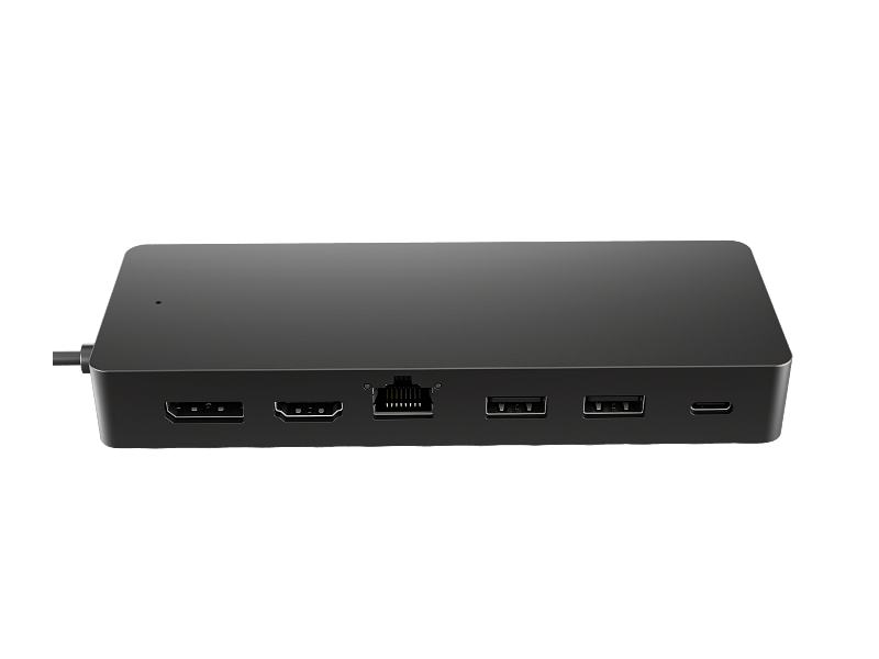 HUB MULTI - PUERTO USB - C UNIVERSAL HP – CARGA HASTA 65 W, HDMI 2.0 + DISPLAYPORT 1.2, ETHERNET RJ - 45 Y 4K@60HZ PARA PORTÁTIL 50H55UT - SMART BUSINESS
