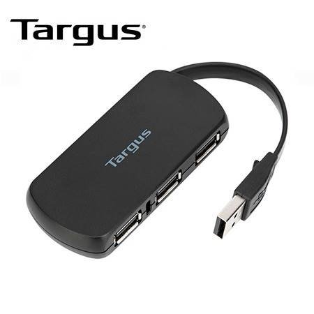 HUB USB TARGUS ACH114US 4 PORT USB - A 2.0 BLACK (ACH114US) ACH114US - SMART BUSINESS