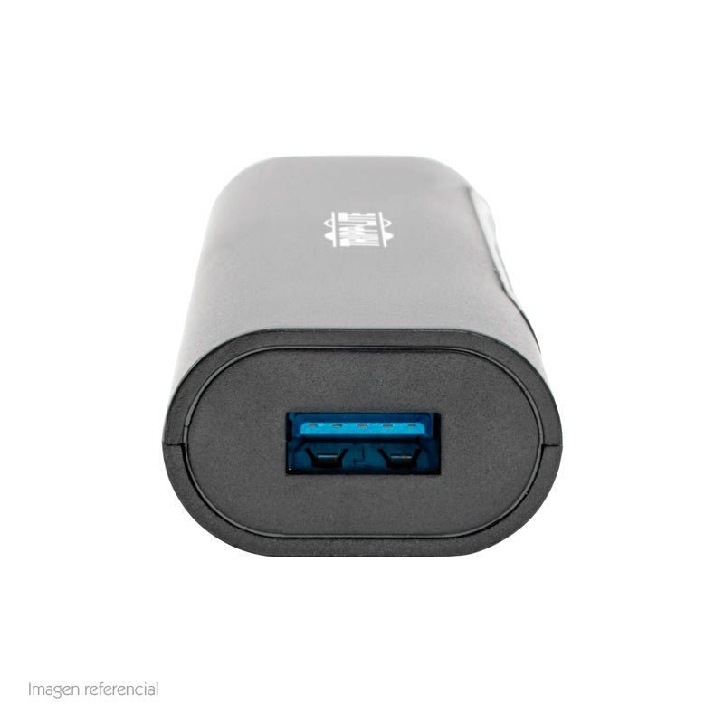 HUB USB TYPE - C, PORTÁTIL TRIPP - LITE U460 - 004 - 4AB, 4 PUERTOS USB 3.1, THUNDERBOLT, 5 GBPS. U460-004-4AB - SMART BUSINESS