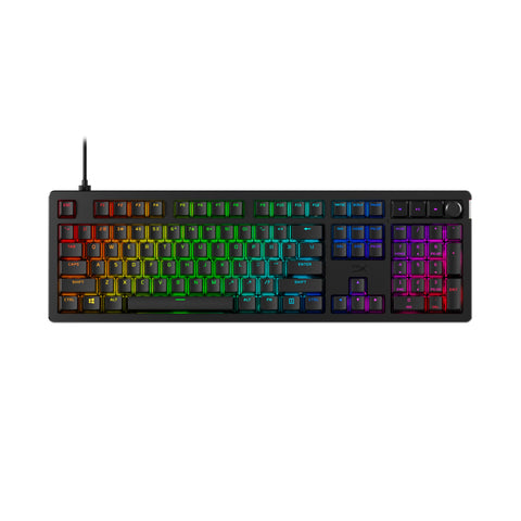 HyperX Alloy Rise teclado mecánico 7G7A3AA#ABM vista principal