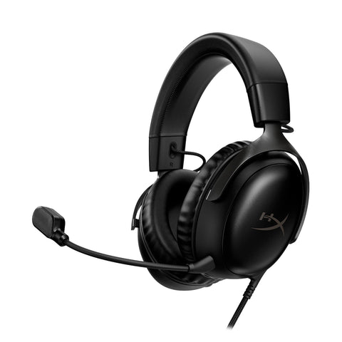 HyperX Cloud III 727A8AA audífono gaming negro vista principal