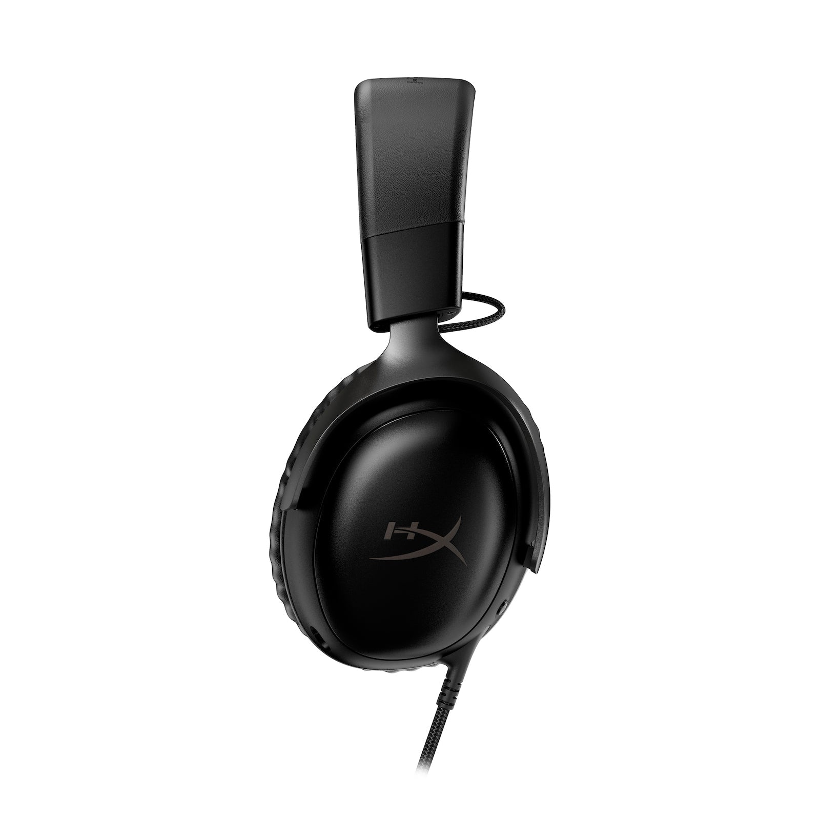 HyperX Cloud III 727A8AA audífono gaming negro vista angular