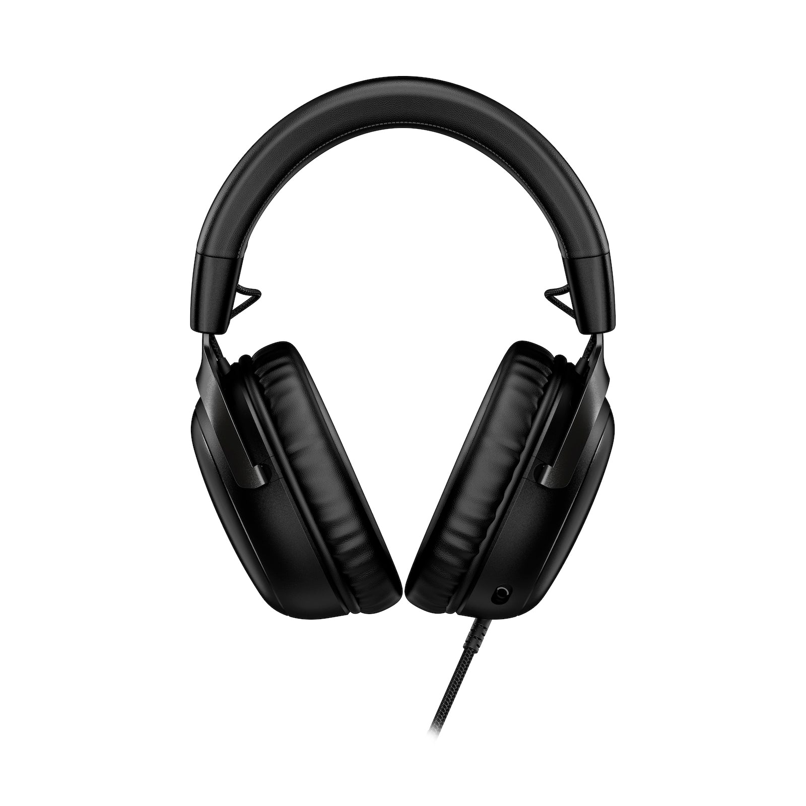 HyperX Cloud III 727A8AA audífono gaming negro vista lateral