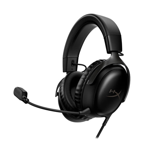 HyperX Cloud III 727A8AA audífono gaming negro vista principal