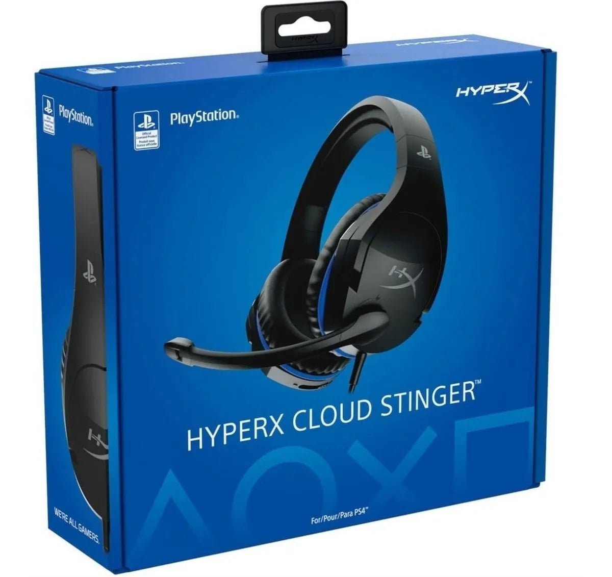 HYPERX HEADPHONES PARA CONSOLA DE JUEGOS CABLEADO HX - HSCSS - BK/AM HX-HSCSS-BK/AM - SMART BUSINESS