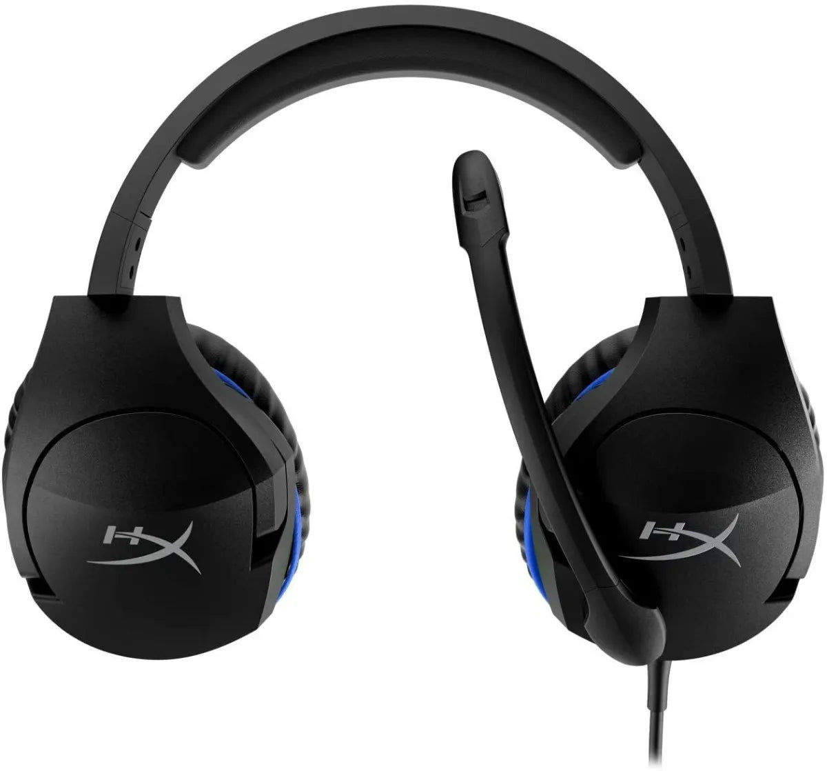 HYPERX HEADPHONES PARA CONSOLA DE JUEGOS CABLEADO HX - HSCSS - BK/AM HX-HSCSS-BK/AM - SMART BUSINESS