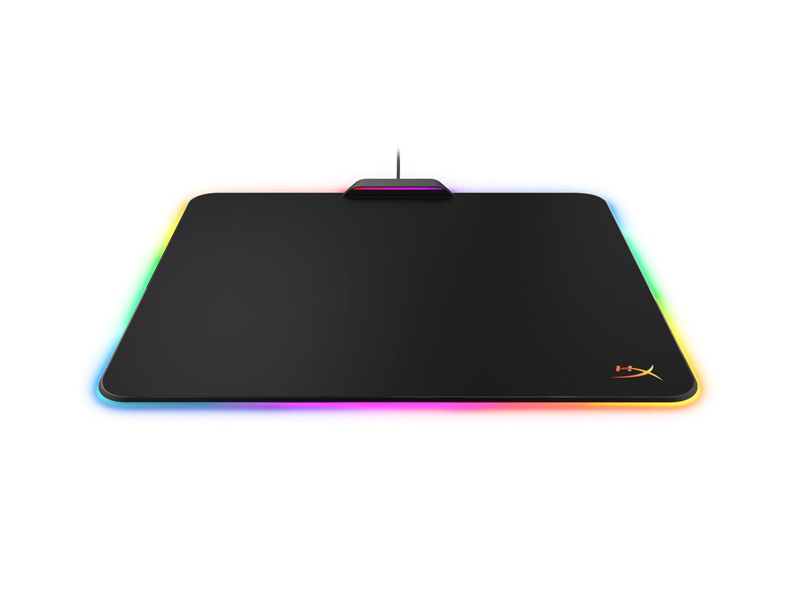 Pad Mouse Hyperx Fury Ultra Gaming, Base De Goma Antideslizante, Superficie Rígida Microtexturizada, Iluminacion Rgb (Hx - Mpfu - M) de Hyperx | first_variant_option_1 — Envío inmediato