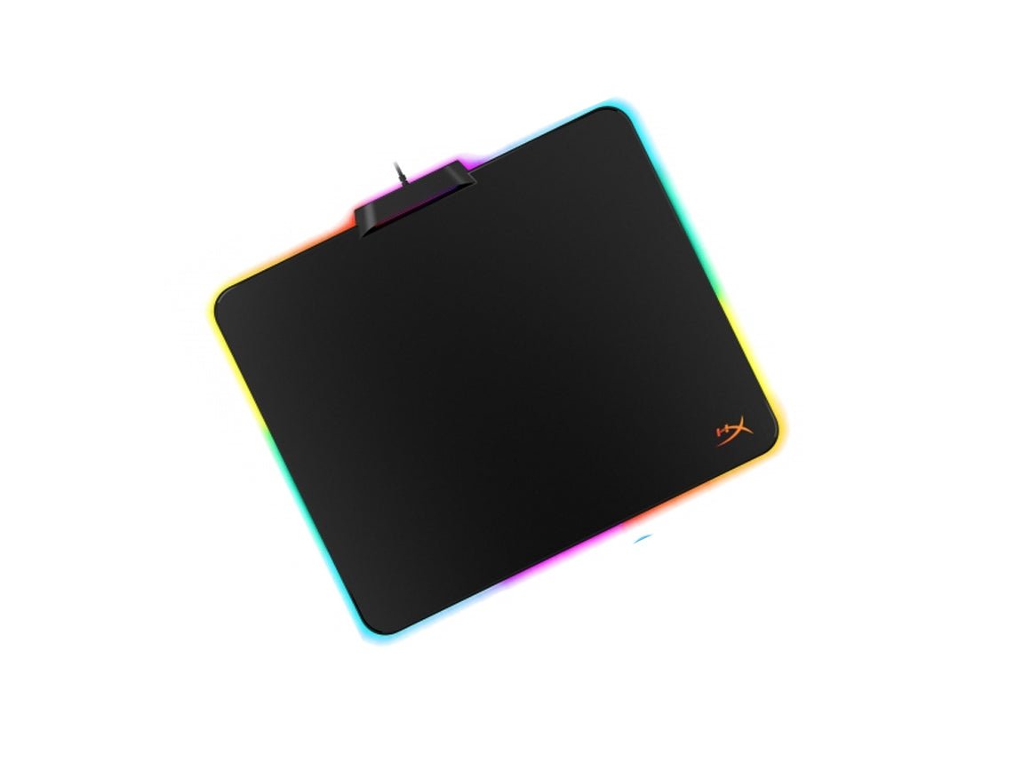 Pad Mouse Hyperx Fury Ultra Gaming, Base De Goma Antideslizante, Superficie Rígida Microtexturizada, Iluminacion Rgb (Hx - Mpfu - M) de Hyperx | first_variant_option_1 — Envío inmediato
