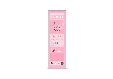 Kit de Pantalla Táctil HYTE Y70 Touch Infinite 14.9" IPS 2.5K 60Hz Strawberry Milk - ACC-HYTE-LK-Y7TTI-SM vista principal