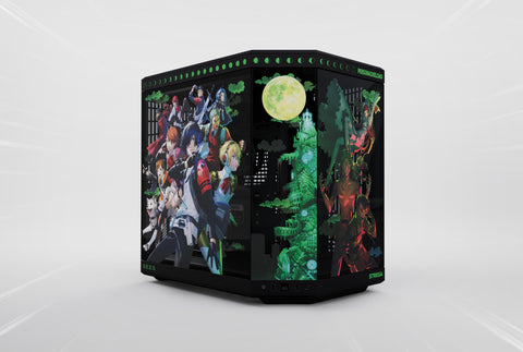 Gabinete HYTE Persona 3 Reload Y70 Mid Tower ATX - Edición Especial - Riser PCIe 4.0 - CS-HYTE-Y70-P3R vista principal