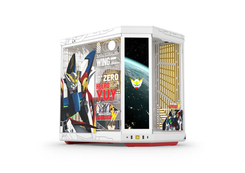 Gabinete HYTE Gundam Wing Y70 Touch Infinite Mid Tower ATX - Pantalla IPS 14.9" 2.5K - CS-HYTE-Y70TTI-GWING vista principal