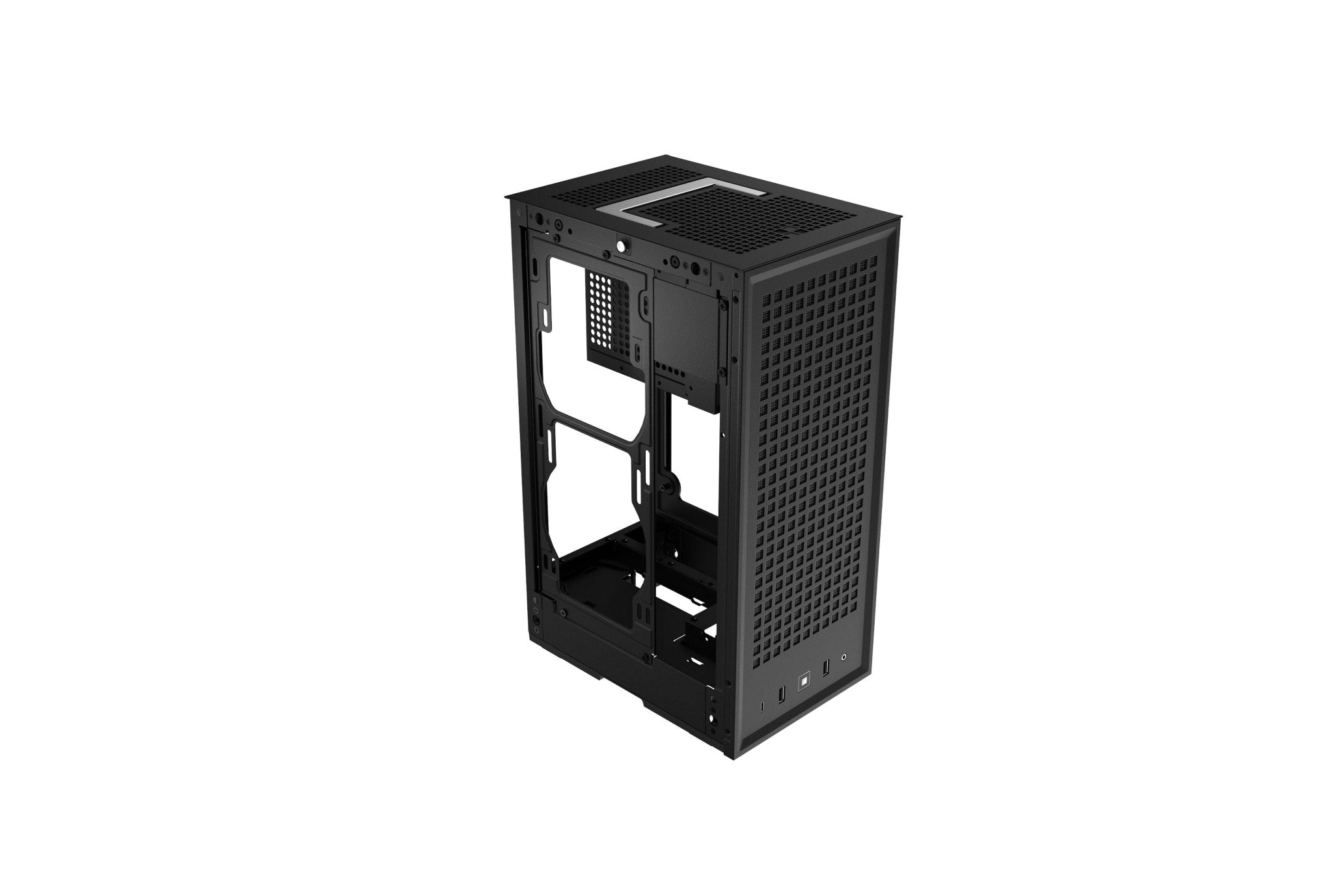 HYTE Revolt 3 gabinete CS-HYTE-REVOLT3-B vista interior