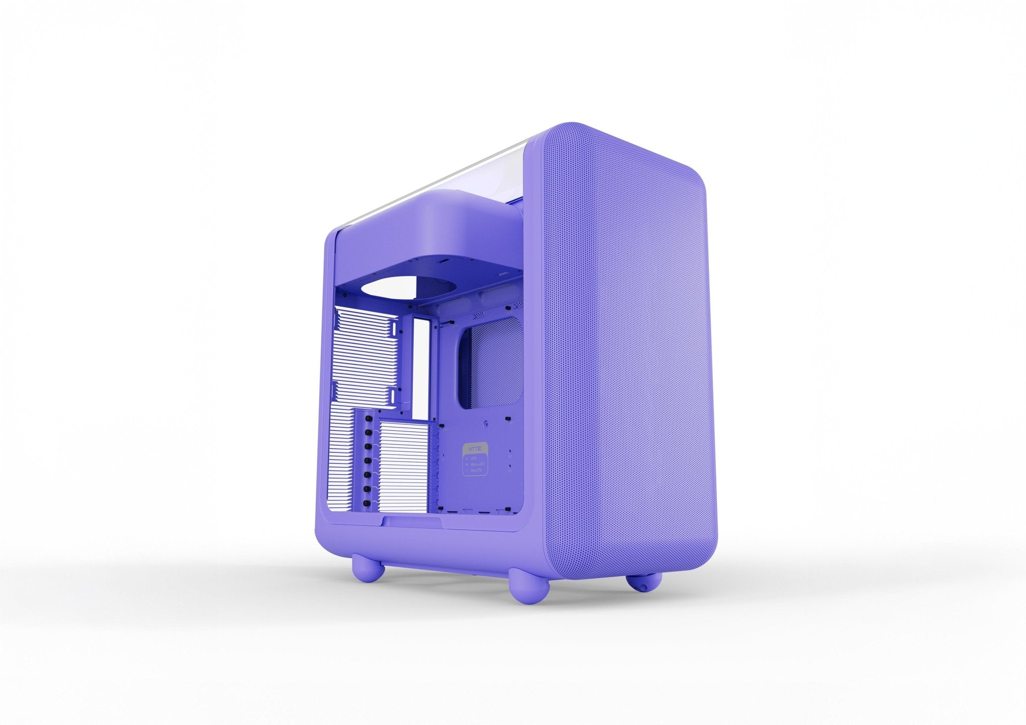 HYTE X50 Taro Milk gabinete ATX CS-HYTE-X50G-TM, vista principal